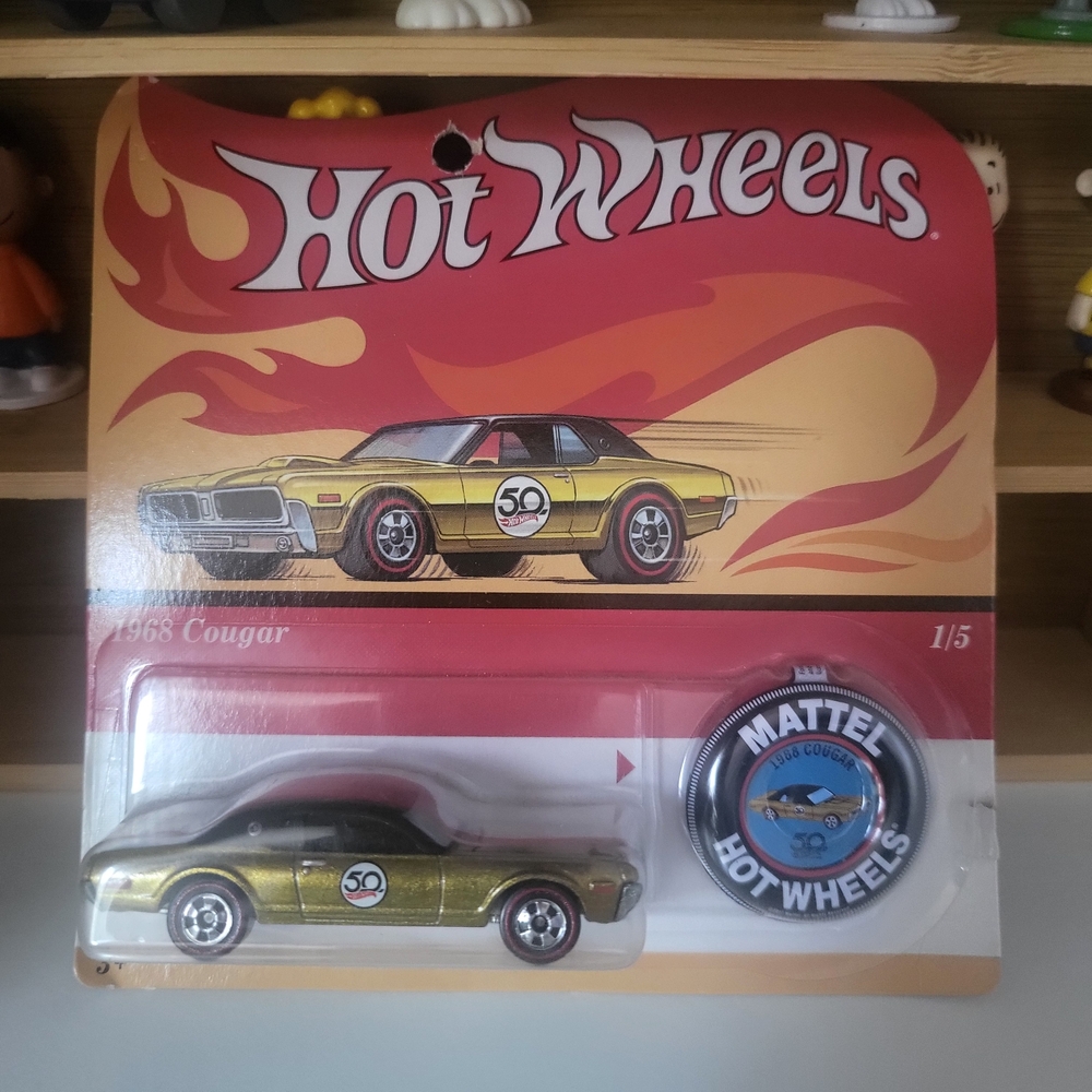 2017 Mattel Hot Wheels 1968 Cougar -